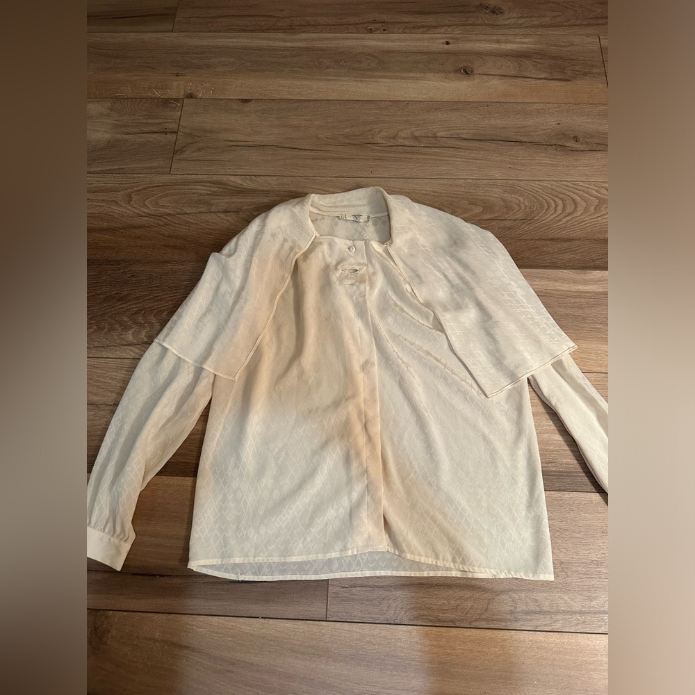 Valentino vintage women’s blouse size 44